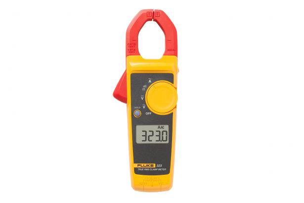 Fluke 323 - Current clamp 323, digital, AC, up to 400 A - 4152628