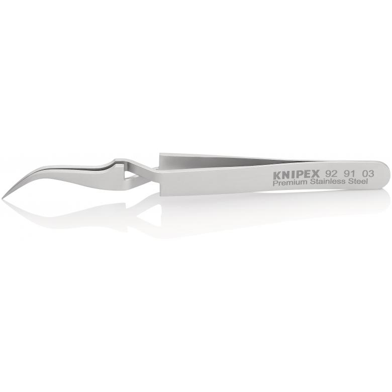 KNIPEX KN 92 91 03 Brucelles de précision cruciformes en acier inoxydable