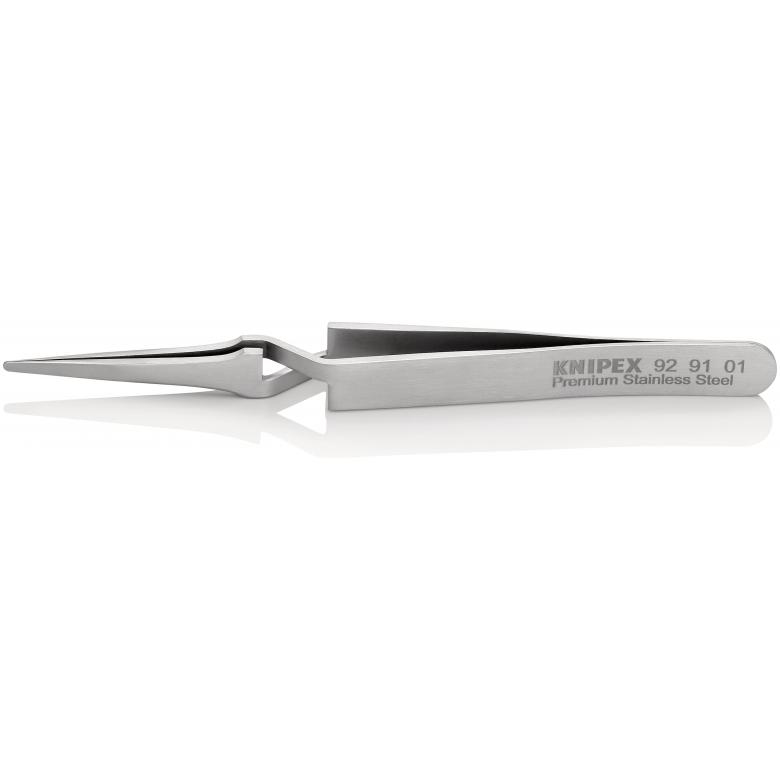 KNIPEX KN 92 91 01 Brucelles de précision cruciformes en acier inoxydable