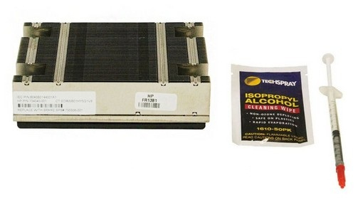 HPE ProLiant DL360p Gen8 Screw Down Heatsink - 735506-001