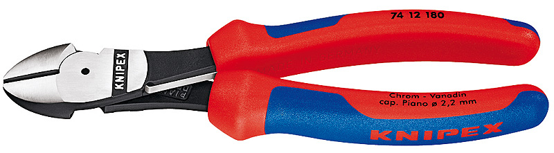 KNIPEX 74 12 180 - Pince coupante diagonale 180 mm 273 g