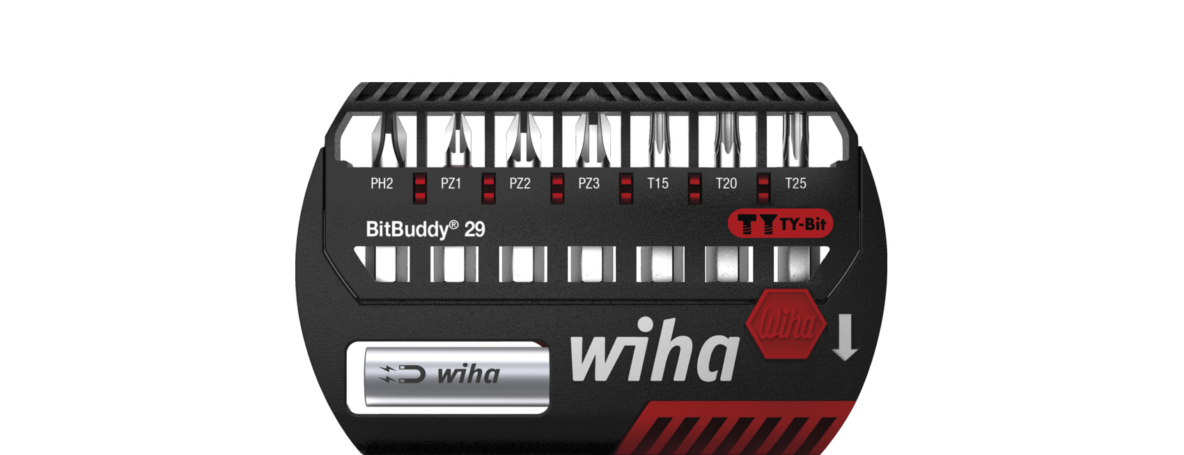 Wiha 42137 Jeu d'embouts mixtes - Jeu de 8 pièces Allround