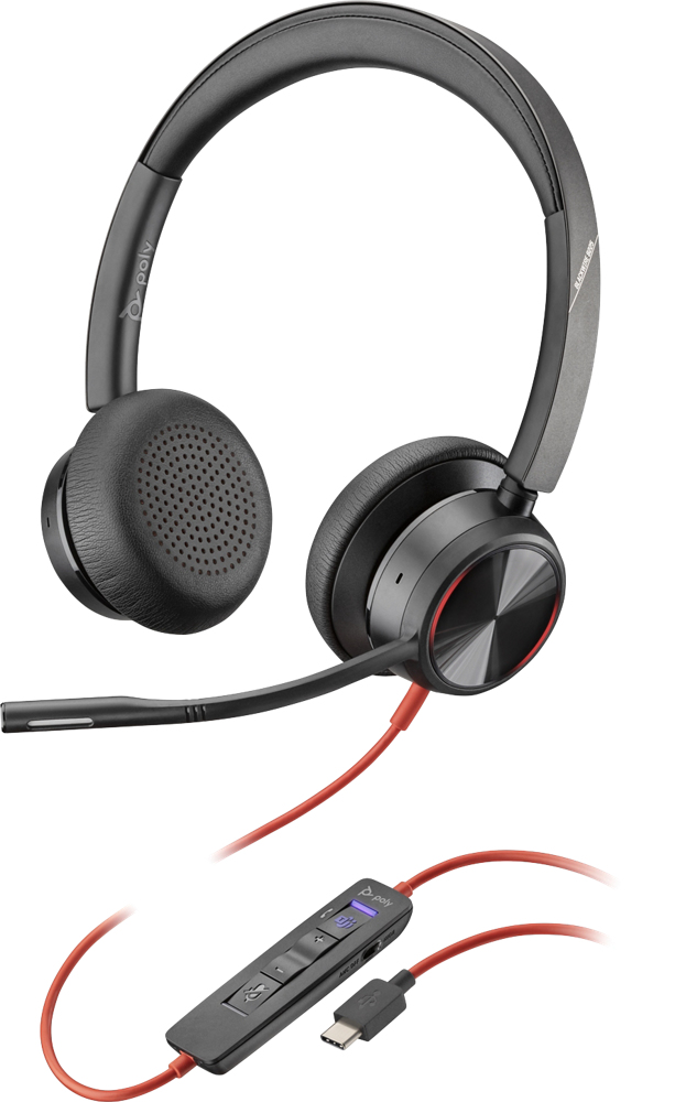 Casque d'écoute POLY Blackwire 8225-M (214409-01)