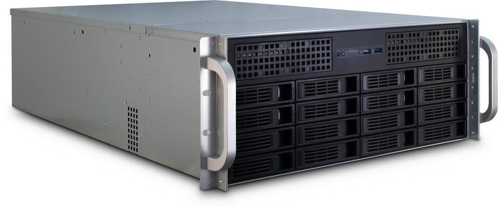 Inter-Tech Rack serveur 4U-4416L pour ATX/EATX/EEB/uATX