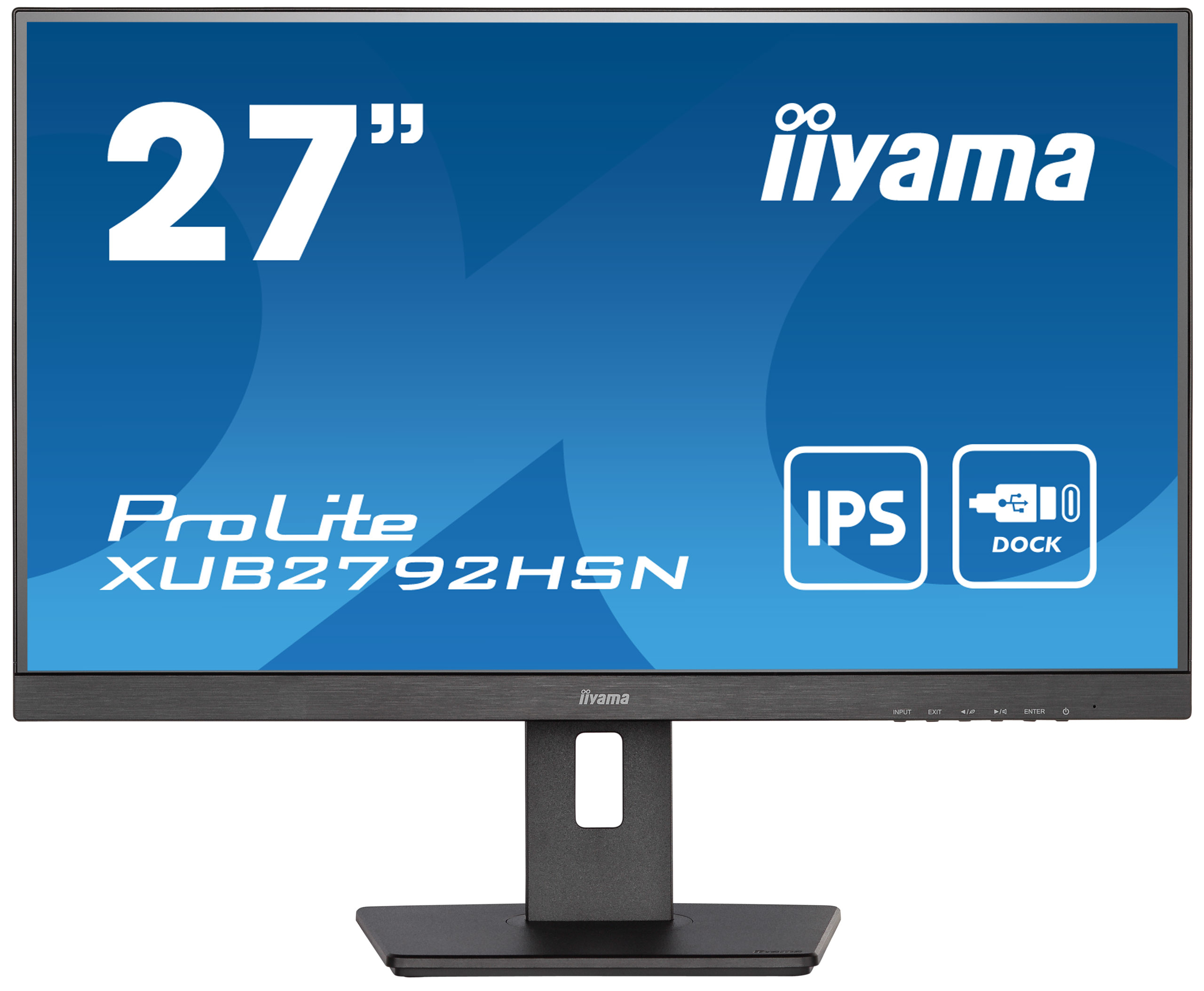 Iiyama XUB2792HSN-B5 27" FHD Business USB-C Monitor