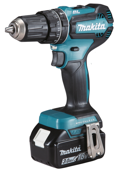 Makita DHP485RF3J Cordless Impact Drill 1/2" Brushless
