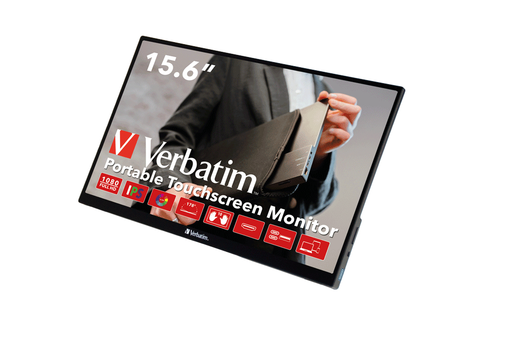 Verbatim PMT-15 PORT.TOUCH écran 15.6I
