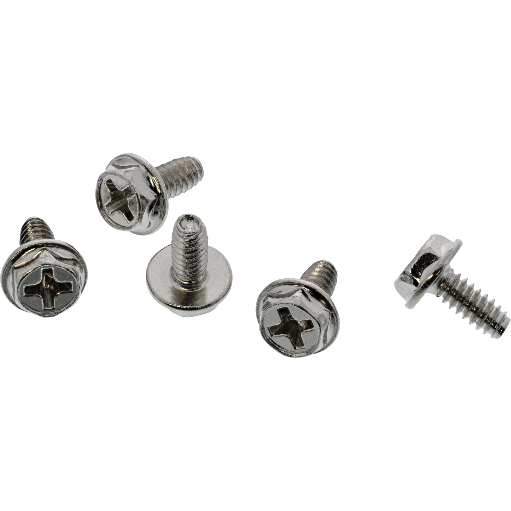 InLine HDD Screw Set 8mm 50pc - 77783L
