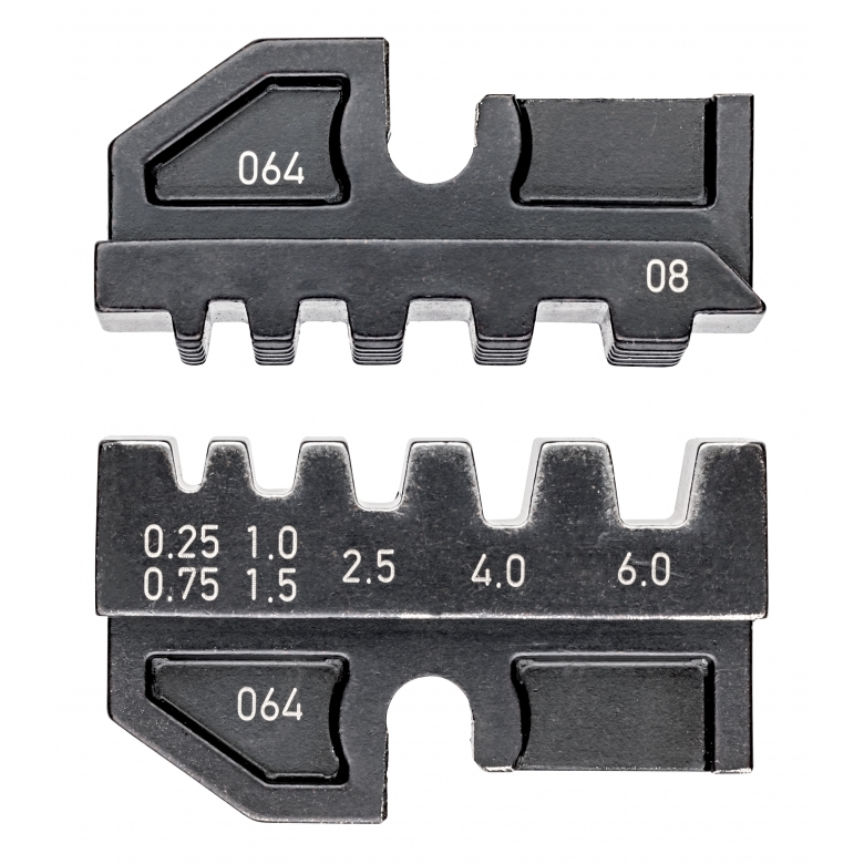 Matrice de sertissage KNIPEX 97 49 08 - 49 g