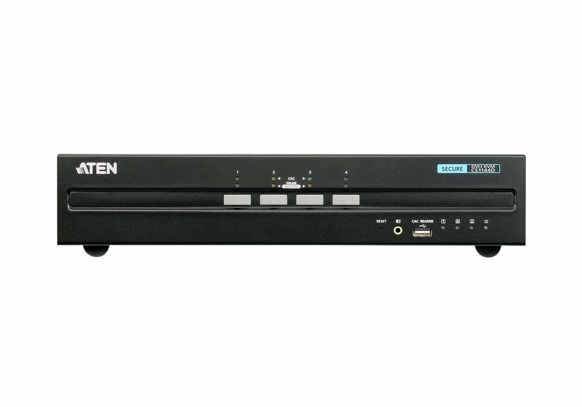 ATEN CS1144D - Commutateur KVM/audio