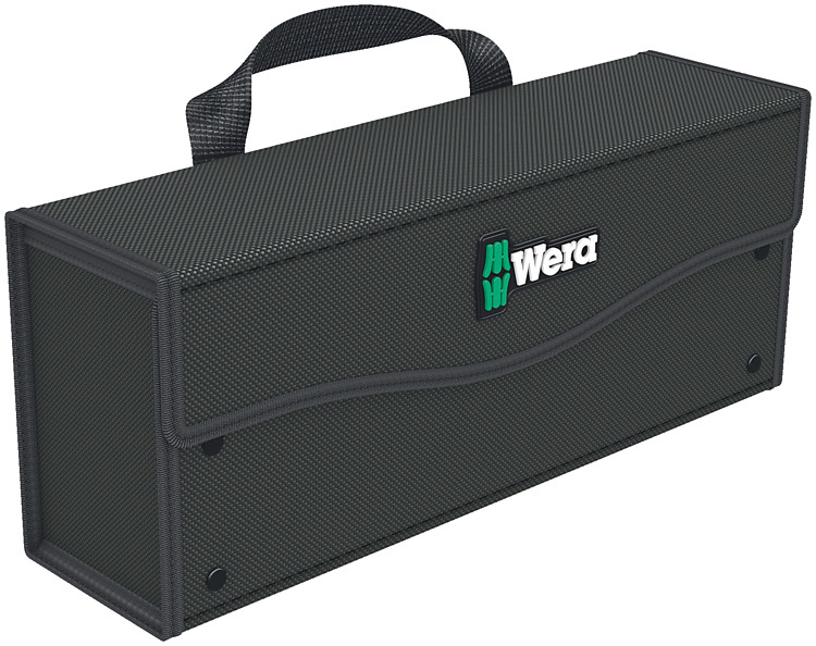 Wera 2go 3 - Boîte à outils - Noir - 325 mm - 80 mm - 130 mm