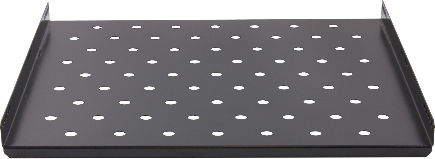 Rockstable 1U 19" Étagère de rack pour charge lourde SPCC Acier 60kg