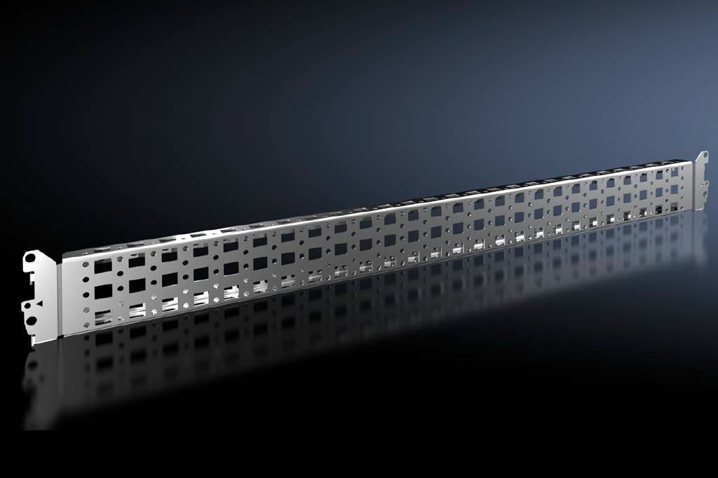 Système Rittal VX - Châssis 23 x 64 mm L/H/P : 800 mm