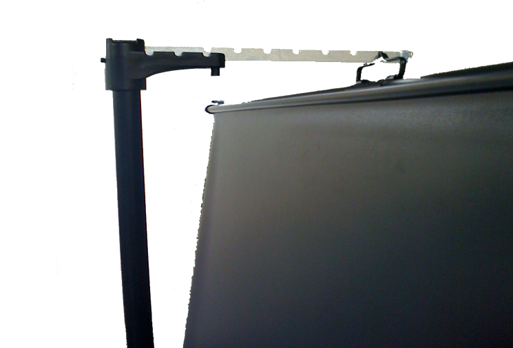 Trépied Elite Screens - Manuel - 2,54 m (100") - 124,5 cm - 2,21 m - 16:9