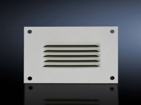 Rittal integrerade bländskydd - Fäste ventilationsplatta - RAL 7035 (Packa med 4) - 2541235