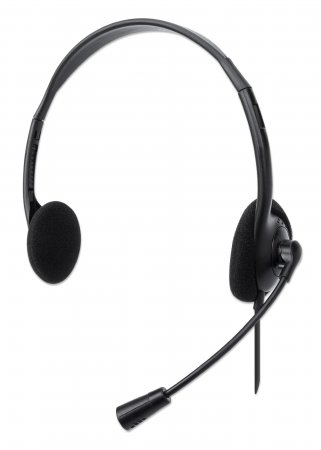 Casque de bureau USB Manhattan Pro