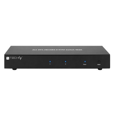 Commutateur KVM IDATA-DP-KVM2 Techly