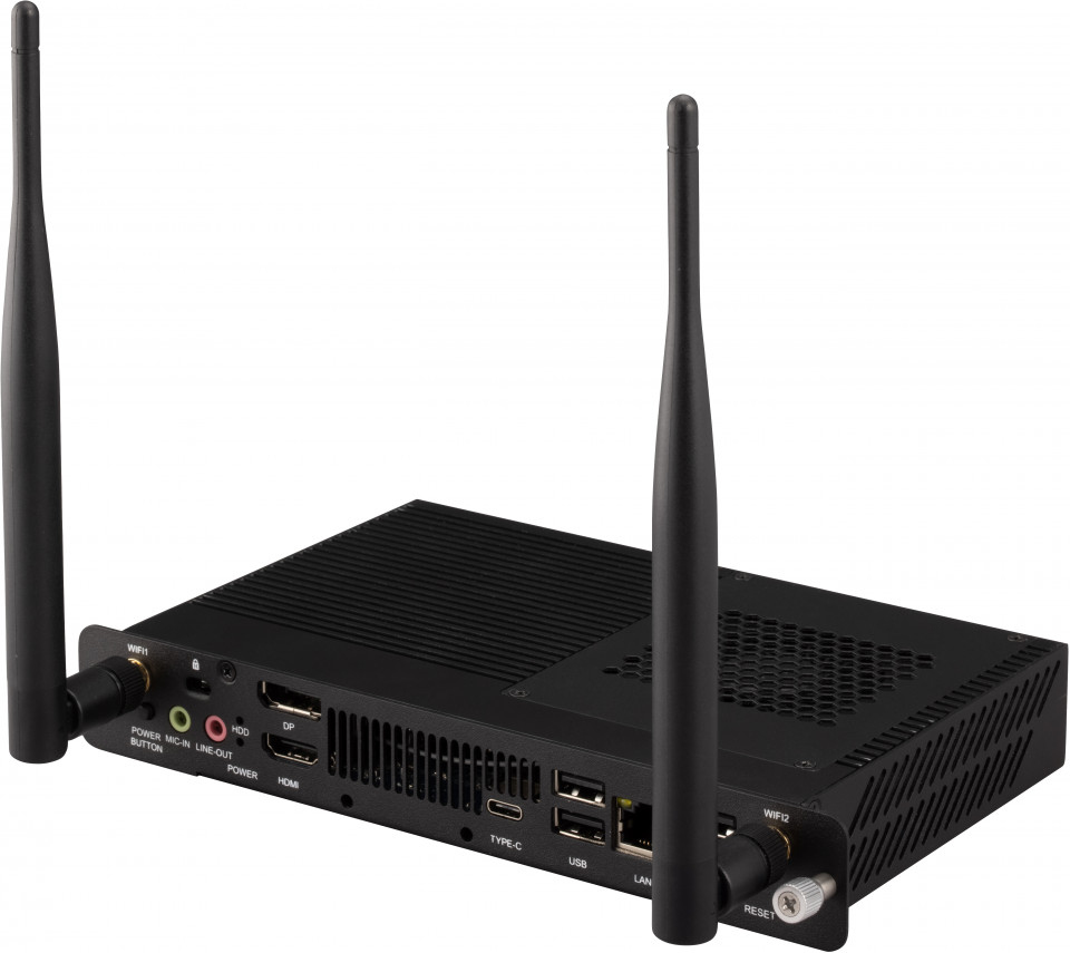ViewSonic VPC25-W53-O1-1B - Lecteur d'affichage dynamique enfichable