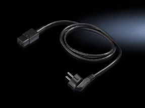 Rittal DK Câble de raccordement L 1,8 m 100 - 240 V AC 16 AD Schuko / C19 pour PCU - Power Control Unit