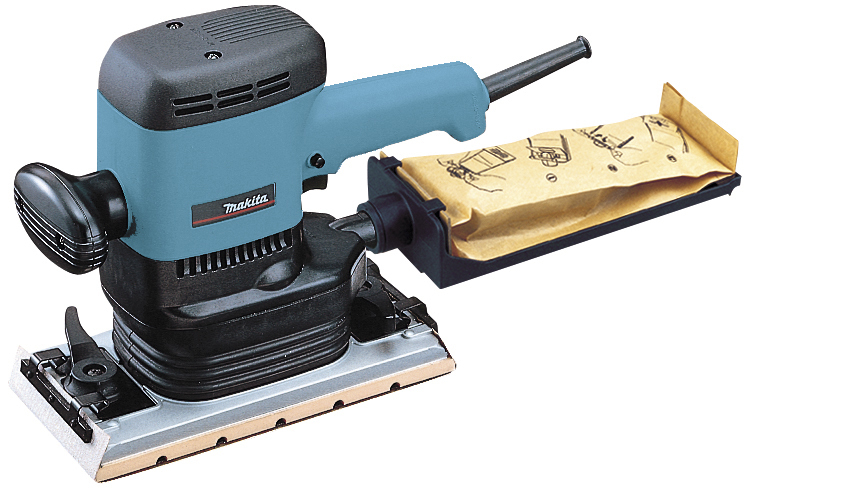 Makita 9046J Ponceuse à bande 6000 OPM 5 mm AC 115 mm
