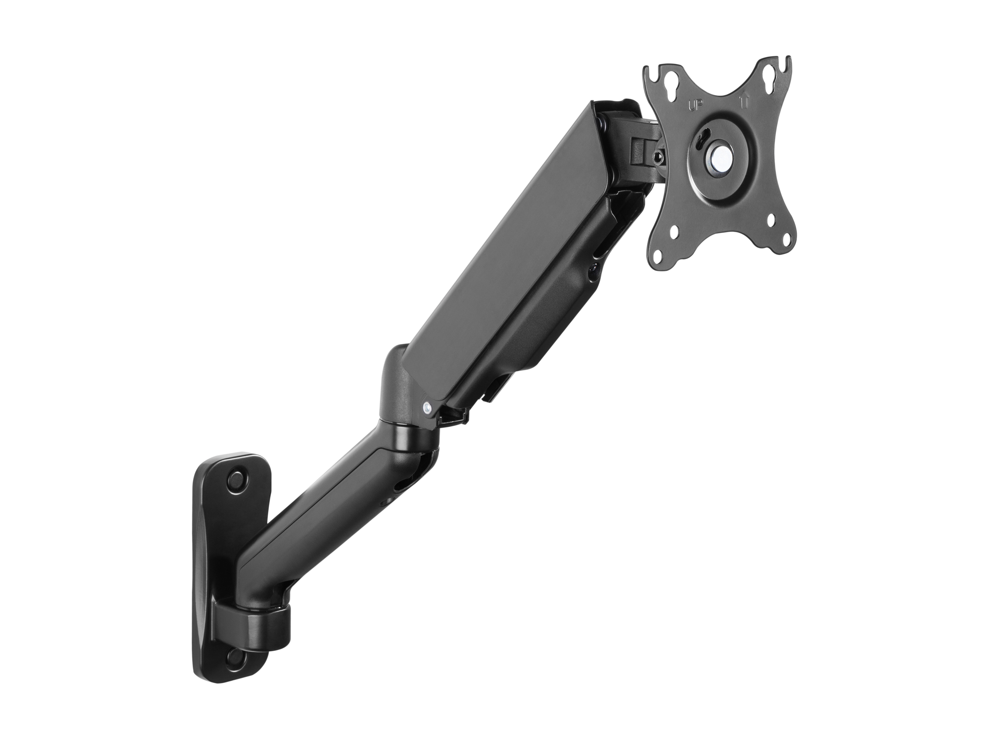 Support mural Equip pour écran simple 17"-32" - Longueur du bras : 564 mm - Vis - 9 kg - 43,2 cm (17") - 81,3 cm (32") - 100 x 100 mm - Noir
