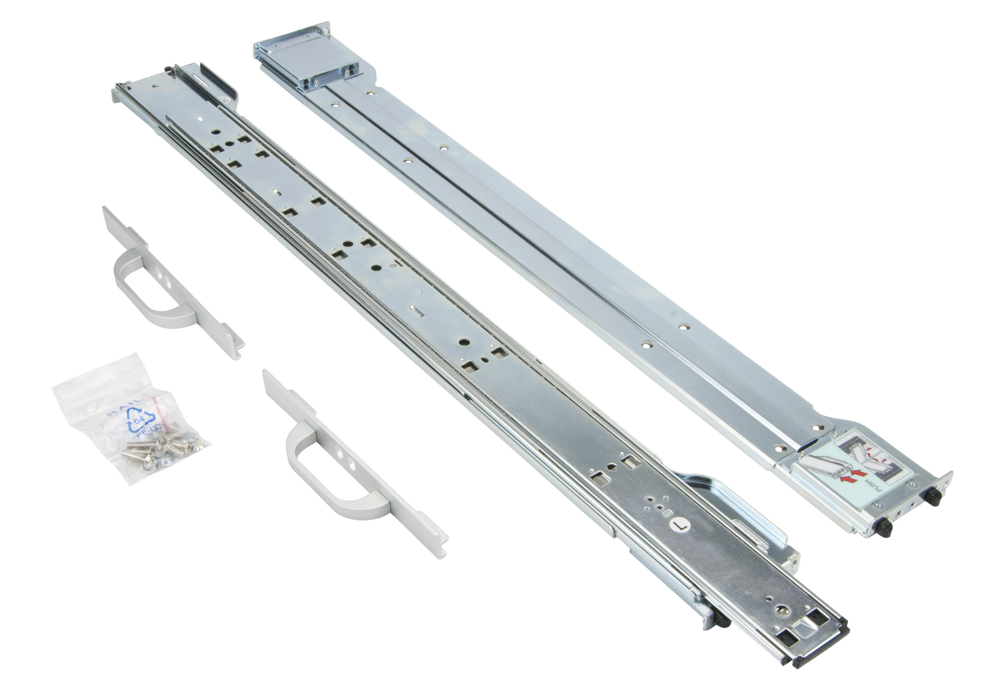 SuperMicro Rack-Kit MCP-290-30002-0B for 150 und 180 Watt Adapter