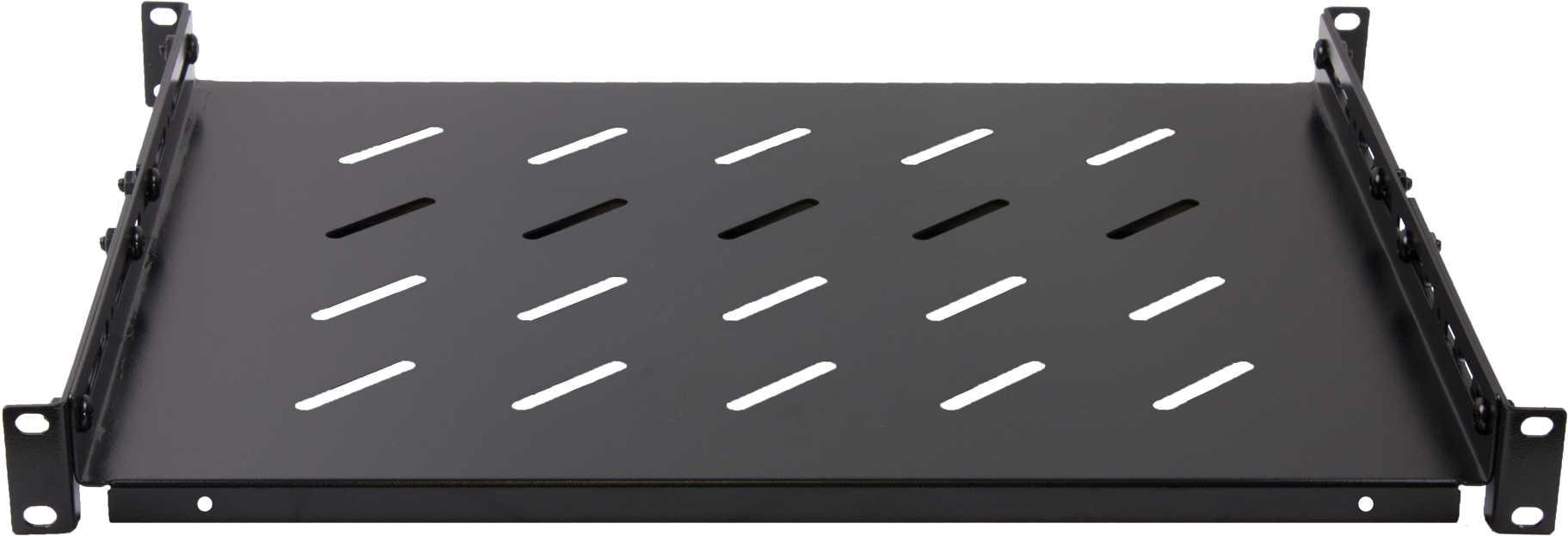 Rockstable 1U 19" Étagère de rack pour charge lourde SPCC Acier 100kg