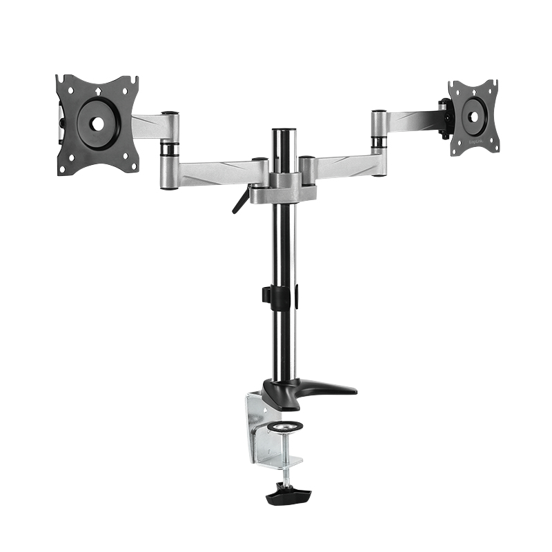 LogiLink BP0077 Bras pour moniteur Support boulonné 13-27" 8 kg