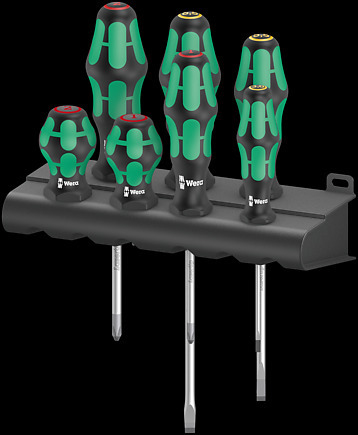 Wera 05008900001 - Noir/Vert