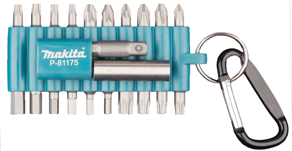 Makita P-81175 Jeu d'embouts 22 pièces PH/PZ/TX/HEX