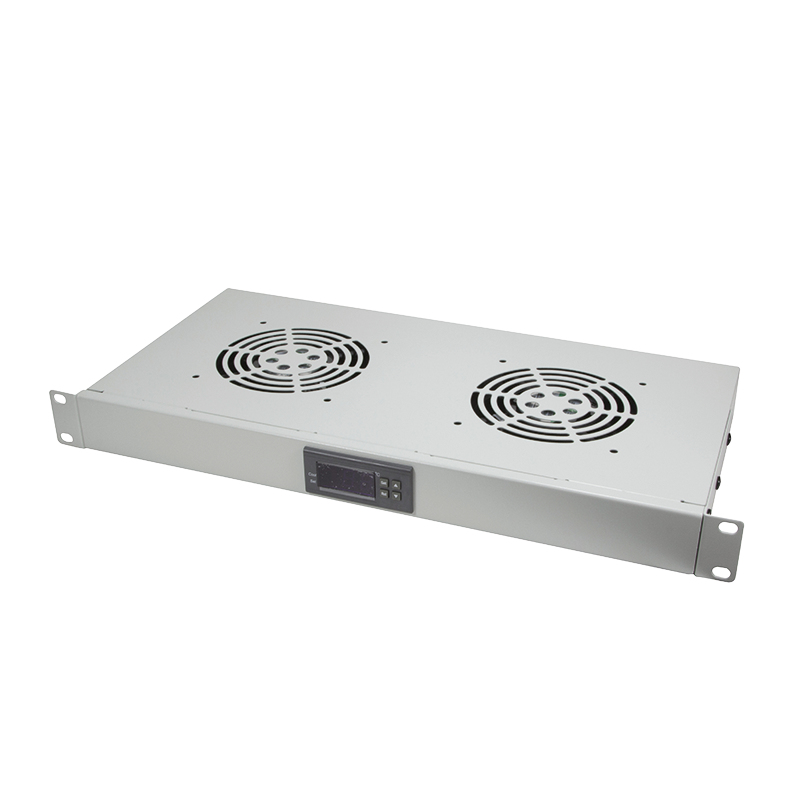 LogiLink FAU02FG 1U 19" Panneau de ventilation 482,6 mm Acier
