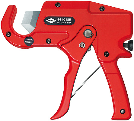 KNIPEX 94 10 185 Coupe-tubes - Rouge