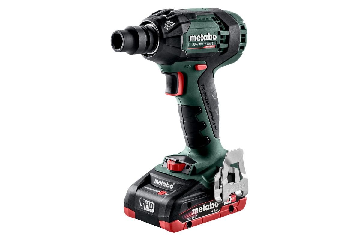 Metabo SSW 18 LTX 300 BL - Battery - 4 Ah - LiHD - 18 V - 1.7 kg - 2650 RPM