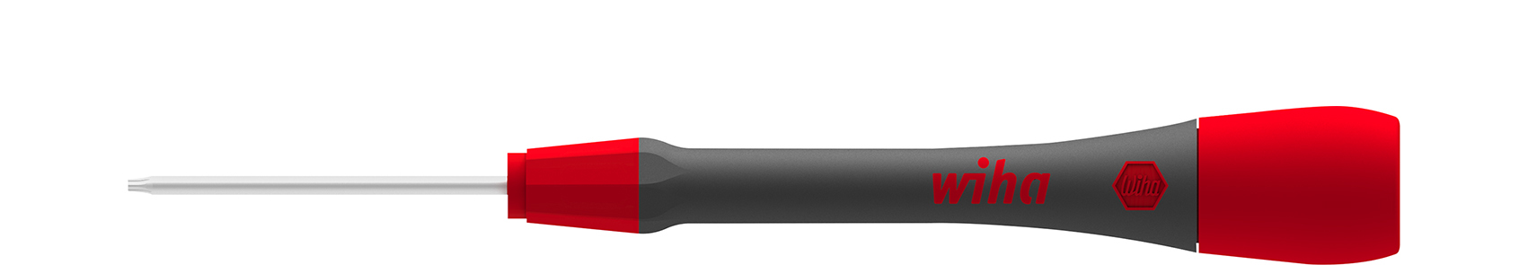 Wiha 42464 Tournevis, 13,4 cm, noir/rouge, 12 g