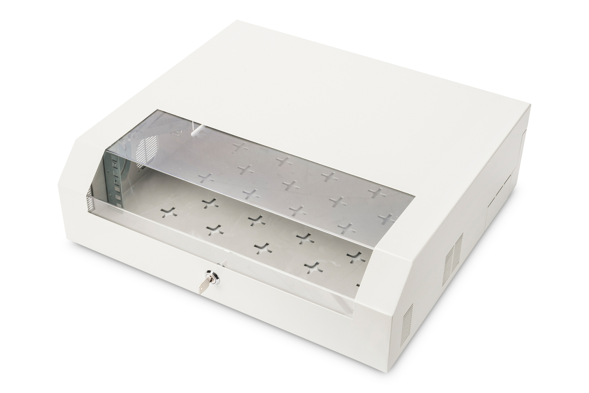 Armoire mince DIGITUS 5U RAL7016