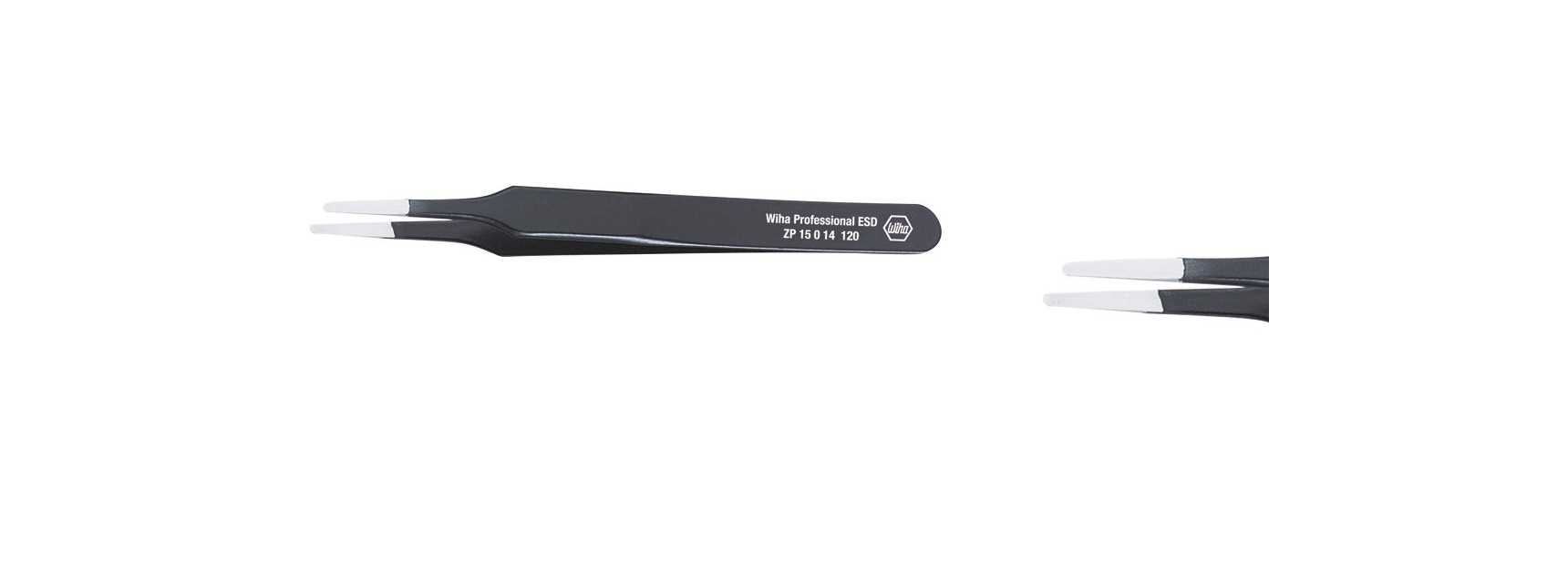 Wiha ZP 15 0 14 Outil de précision, 12 cm, noir/inoxydable, 19 g