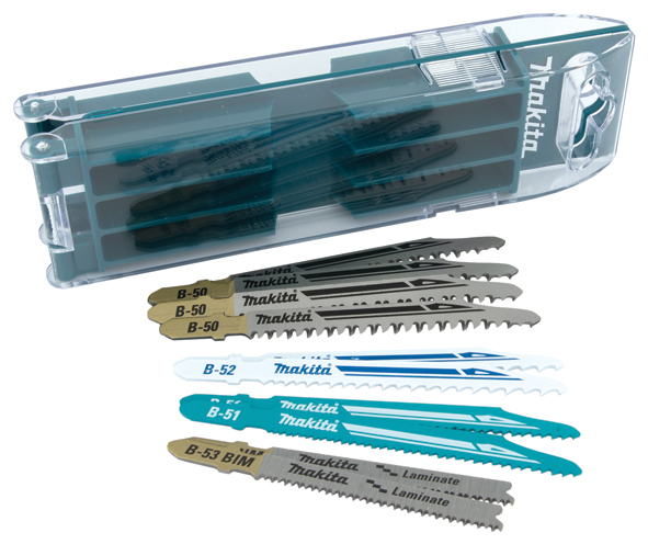 Makita B-44426 Lame de scie sauteuse inox 10 pcs