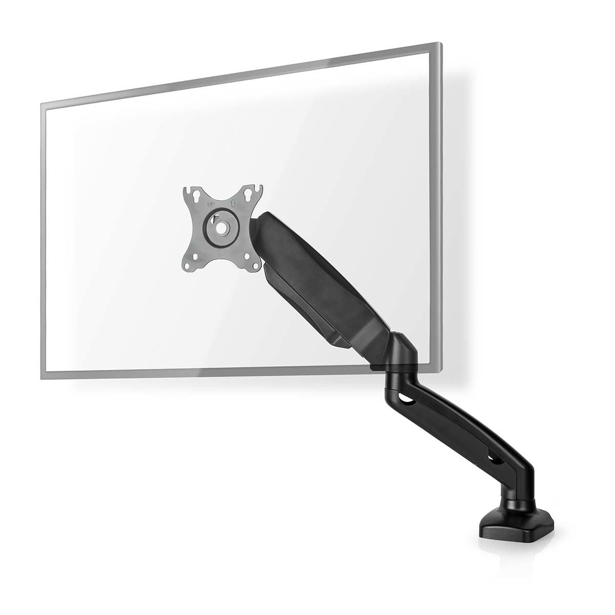 Support de moniteur à ressort à gaz Nedis 15-32"