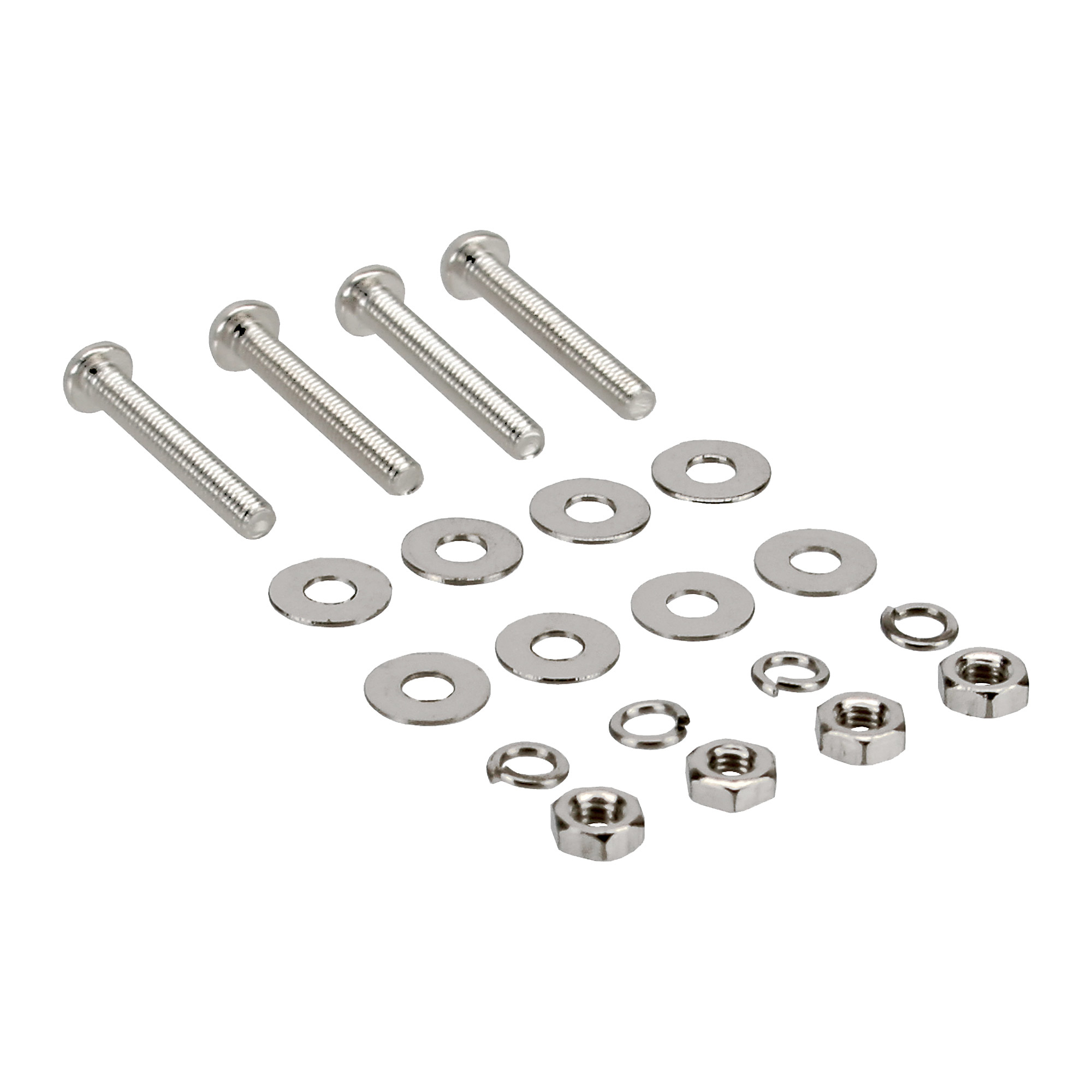 Jeu de vis pour ventilateur InLine 15 mm