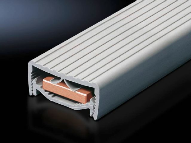 Rittal SV - Skenskydd - RAL 7035 - 1 m (Pack of 10) - 3092000