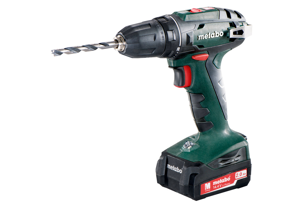 Perceuse électrique Metabo BS 14.4 Pro