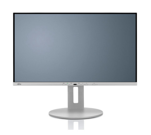 FUJITSU P27-9 Display 68,58cm 27Zoll QHD marble grey USB Dock PC switch Ultra Narrow bezel 5-in-1 stand USB Typ-C DP HDMI VGA LAN 3Y - S26361-K1693-V140