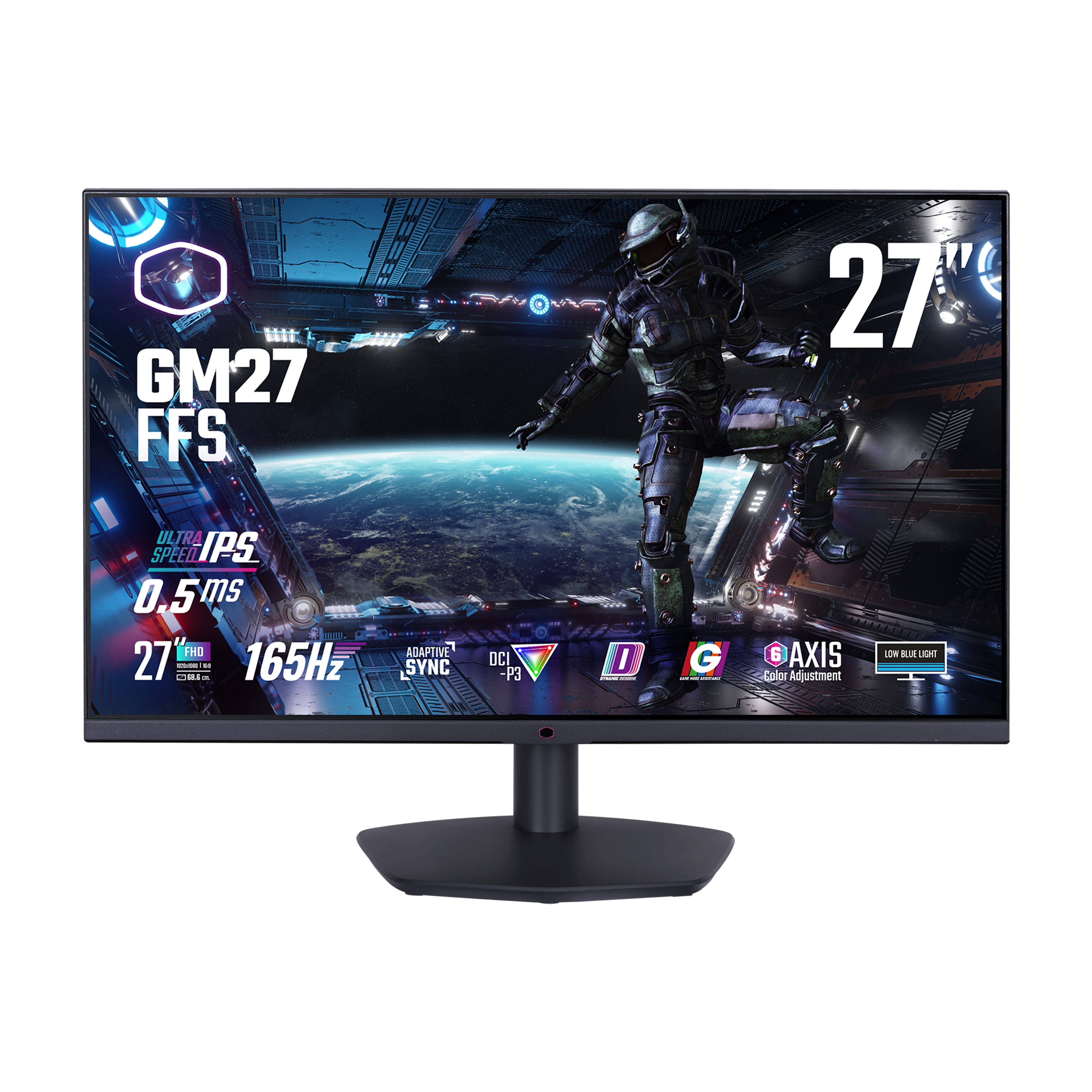 Cooler Master GM27-FFS LED Monitor