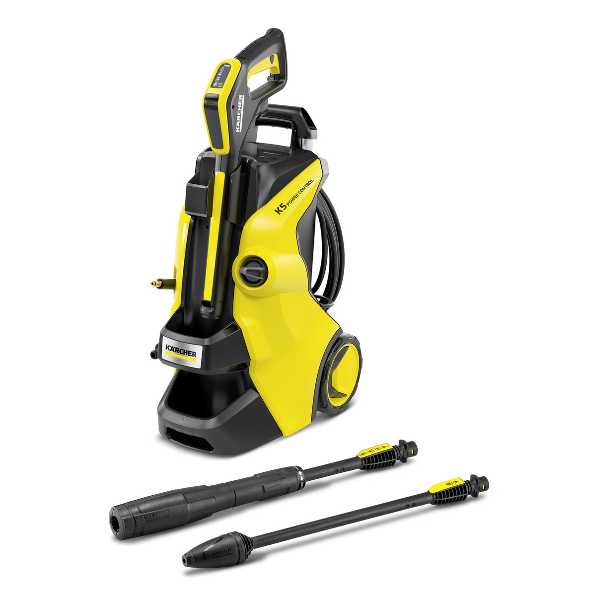 Kärcher K 5 Power Control Upright Electric 10m High-Pressure - 1.324-550.0