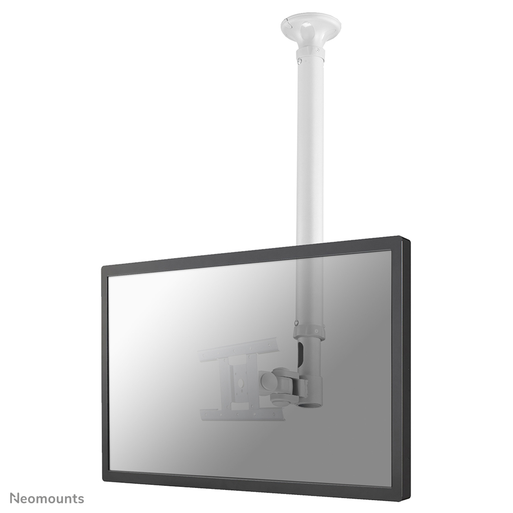 Neomounts Monitor Ceiling Mount 10-30" 12kg - FPMA-C100WHITE