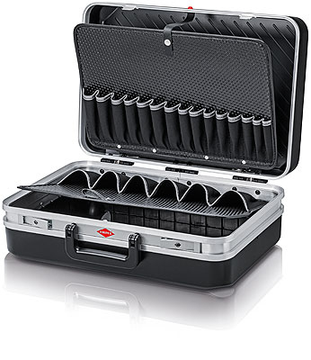 KNIPEX 00 21 20 LE - Mallette à outils ABS noire
