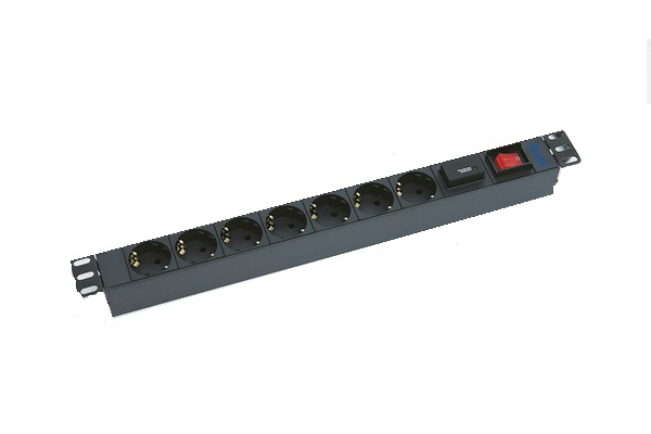 TRITON RAB-PD-X12-A1 Multiprise 7 prises CA