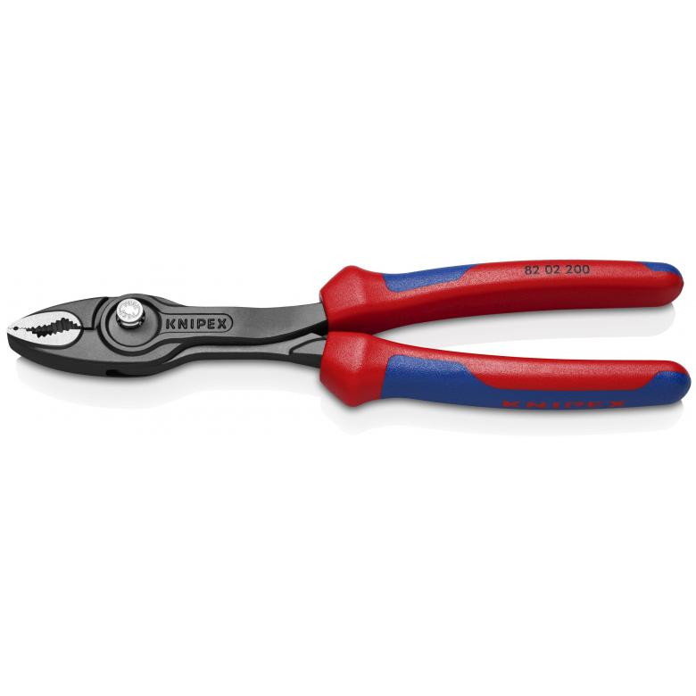 KNIPEX VDE TwinGrip 200 mm 4-22 mm 5/32-7/8" 0308725