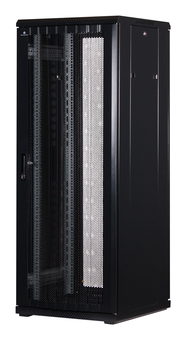 Rockstable 32U 19" Armoire de serveur Porte Maillée Autoportante