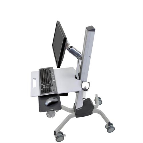 Chariot LCD Ergotron Neo-Flex - Chariot multimédia - Gris - Aluminium - Plastique - Acier - Zinc - Écran plat - 11,8 kg - 68,6 cm (27")